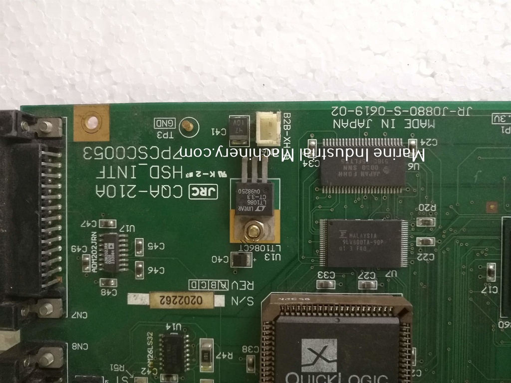 JRC CQA-210A HSD_INTF Pcb Card