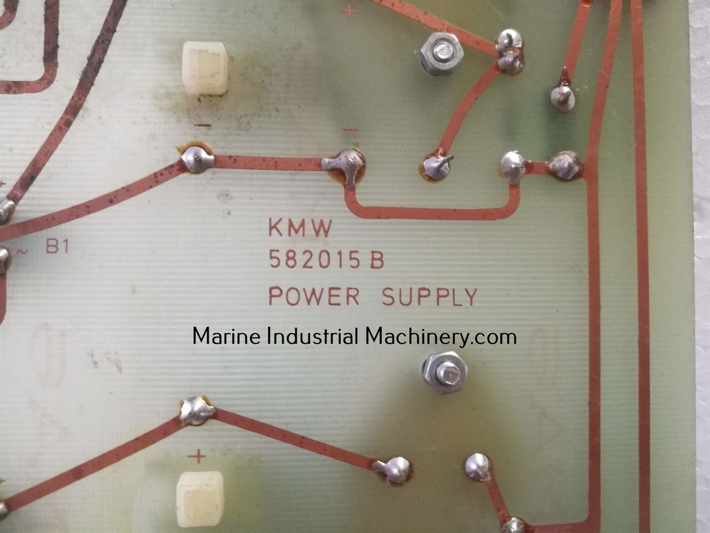 Kamewa 582015 B Power Supply Pcb