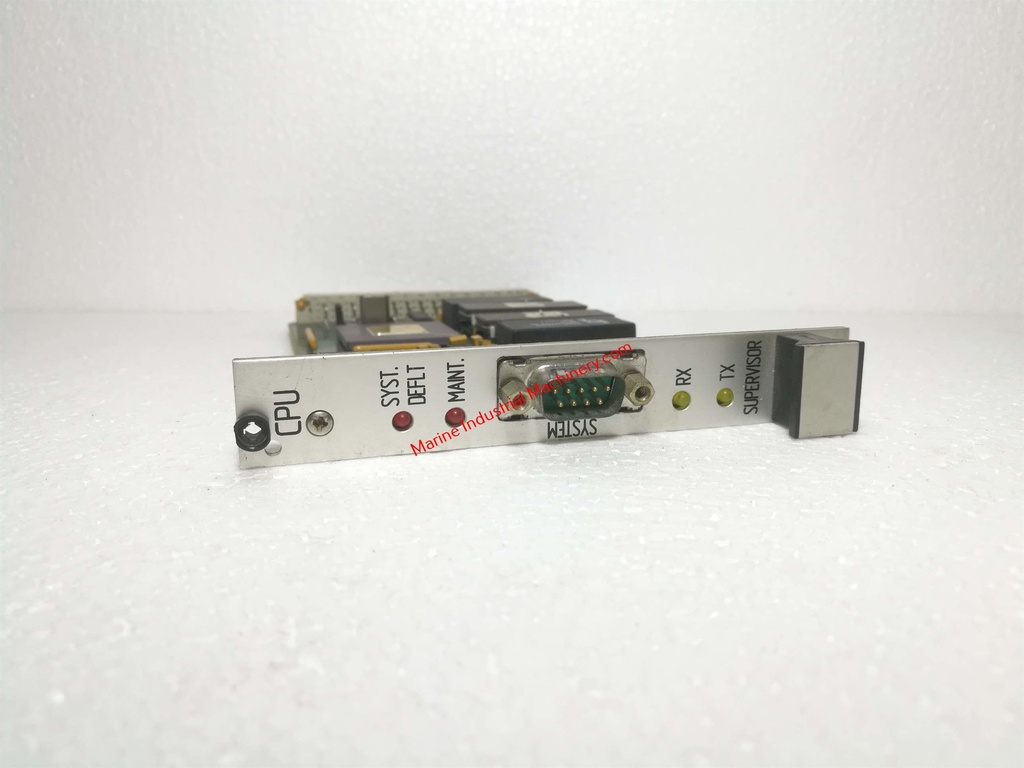 Auxitrol M-11-528 CPU Supervisor Pcb Card