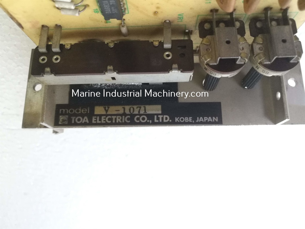 TOA Electric V-1071 Line Amplifier Module