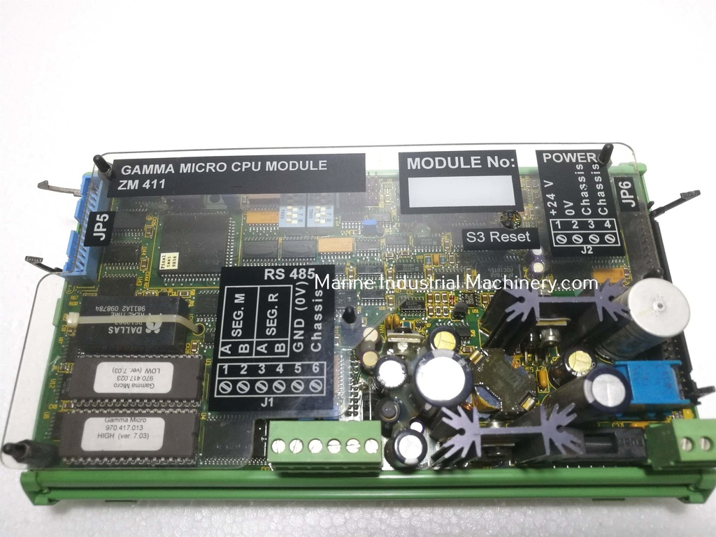 STN Atlas/Lyngso Marine ZM 411 Gamma Micro CPU Module