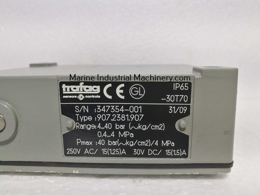 Trafag 907.2381.907 Pressure Switch