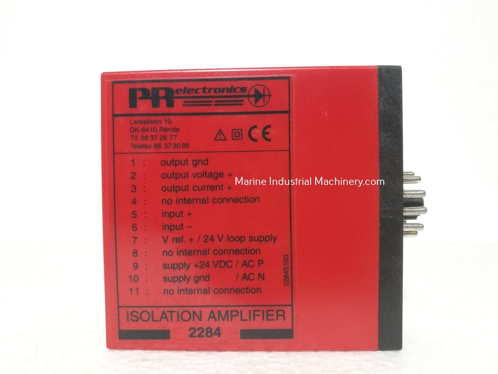 PR Electronics 2284 A1D1 Isolation Amplifier