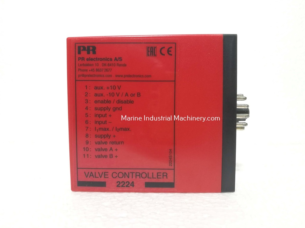 PR Electronics 2224 Valve Controller