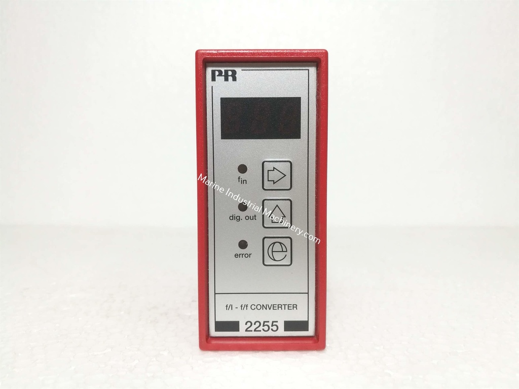 PR Electronics 2255B2 f-I-f-f Converter