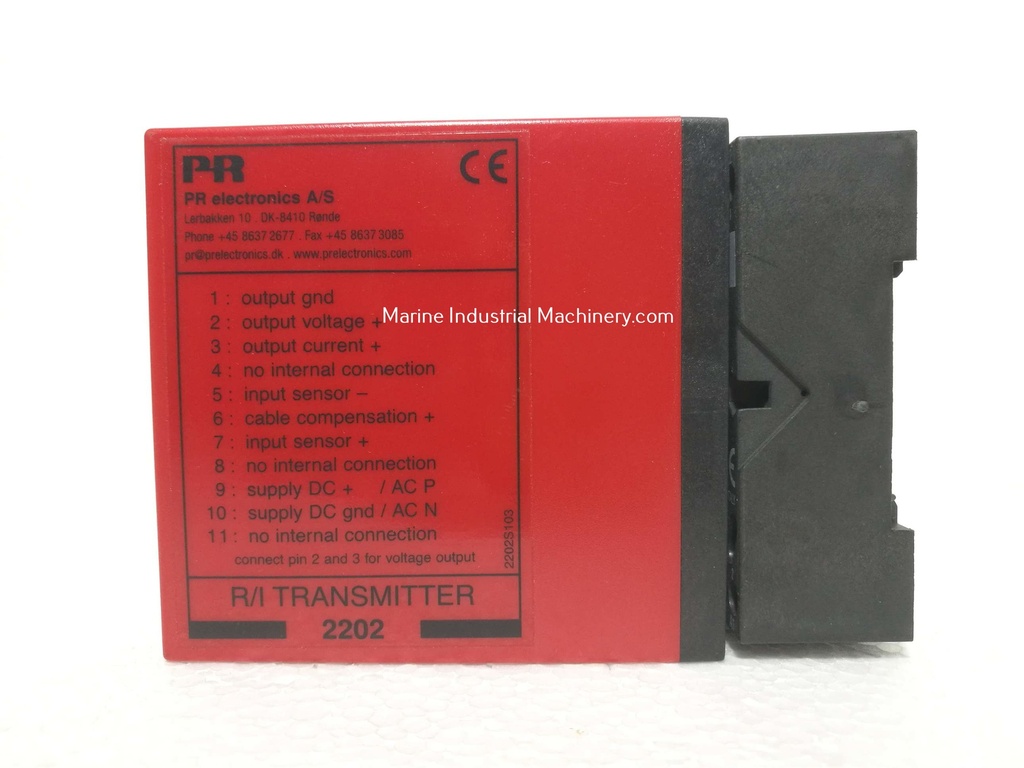 PR Electronics 2202 R-I Transmitter