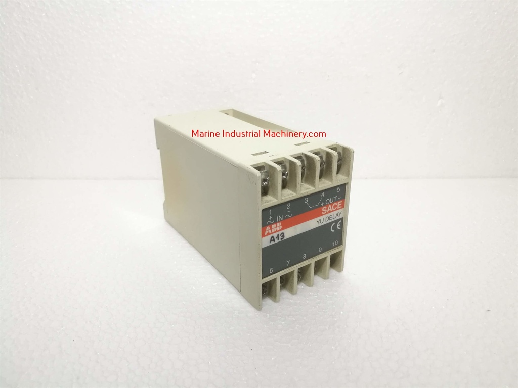 ABB SACE A13 YU Delay