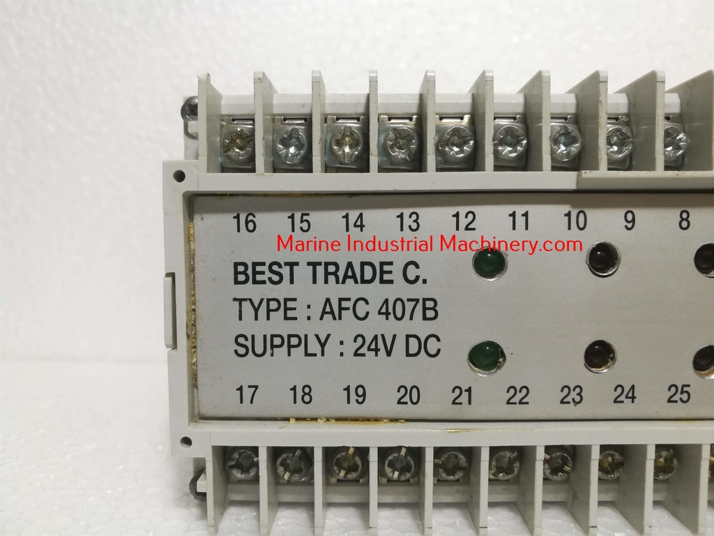 Best Trade AFC 407B Continuity Control Relay