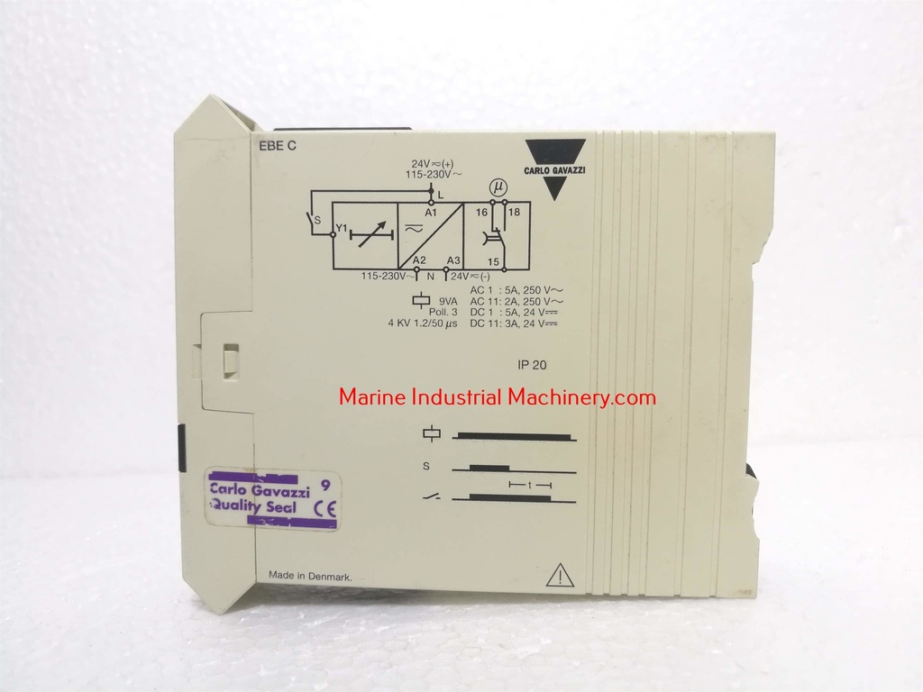 Carlo Gavazzi EBE C T23 1M Delay on break