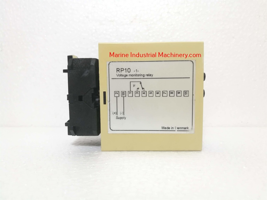 C-Mac RP10 Voltage Monitoring Relay
