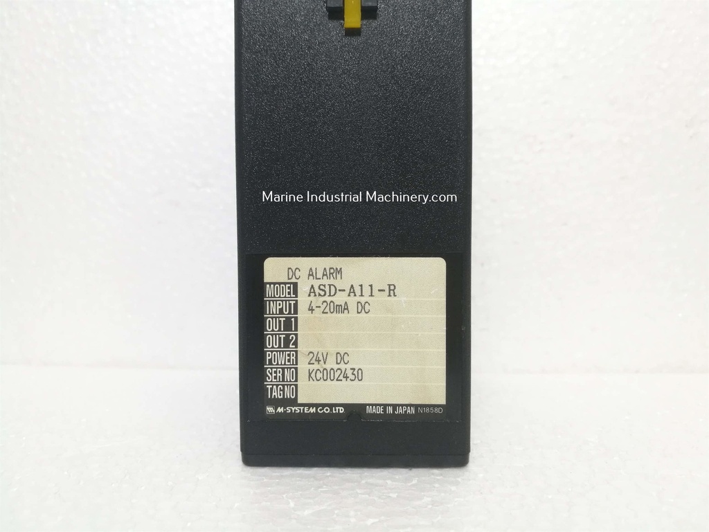 M-System ASD-A11-R DC Alarm