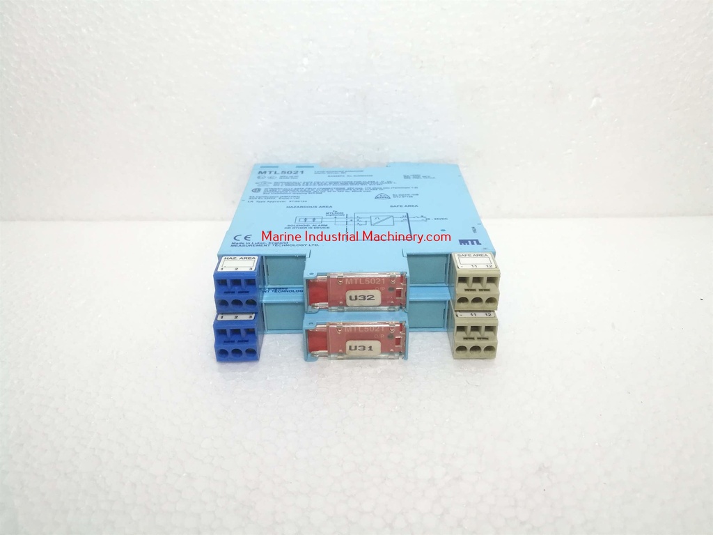 MTL5021 Loop Powered Solenoid/Alarm Driver