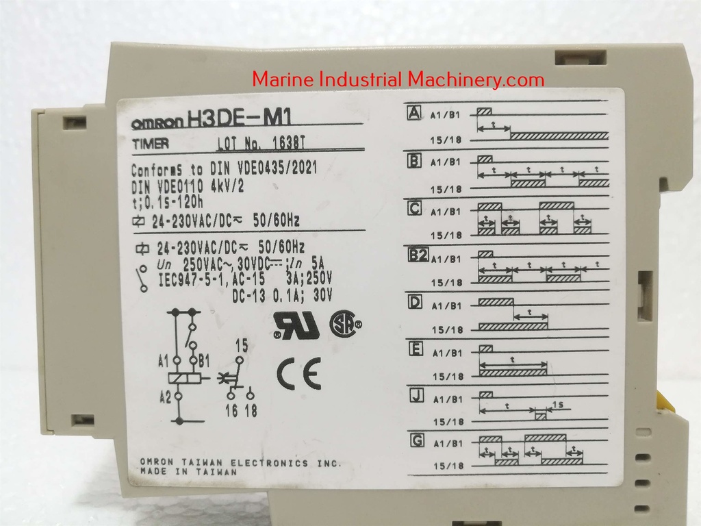 Omron H3DE-M1 Timer Delay Relay