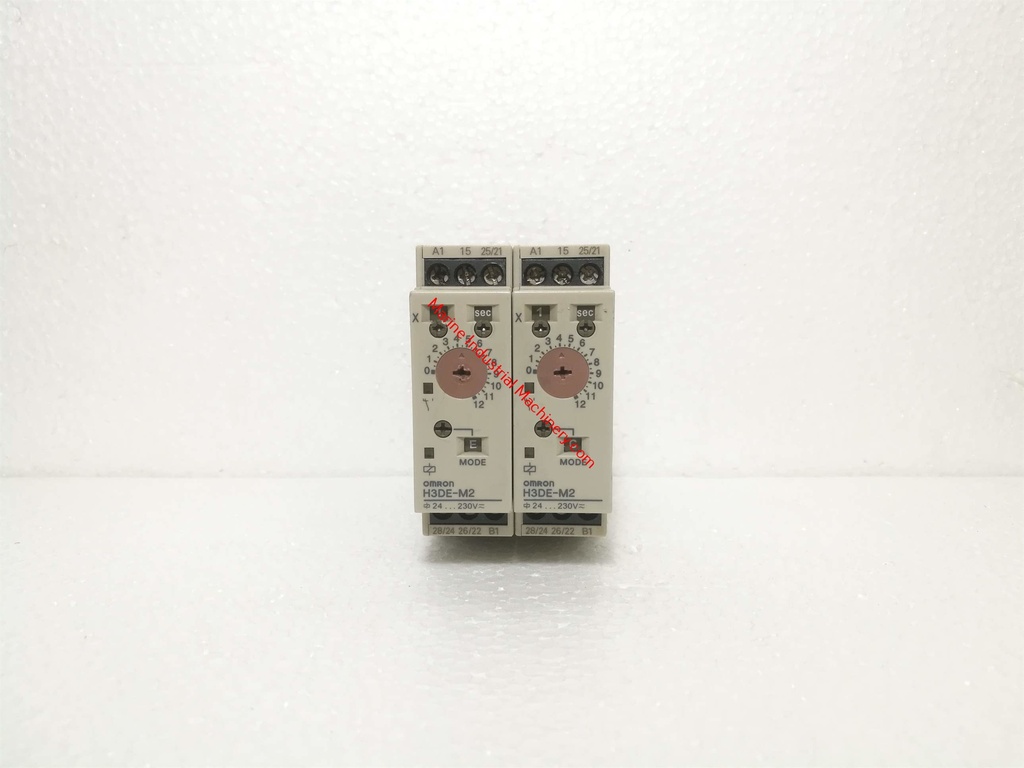 Omron H3DE-M2 Timer Relay