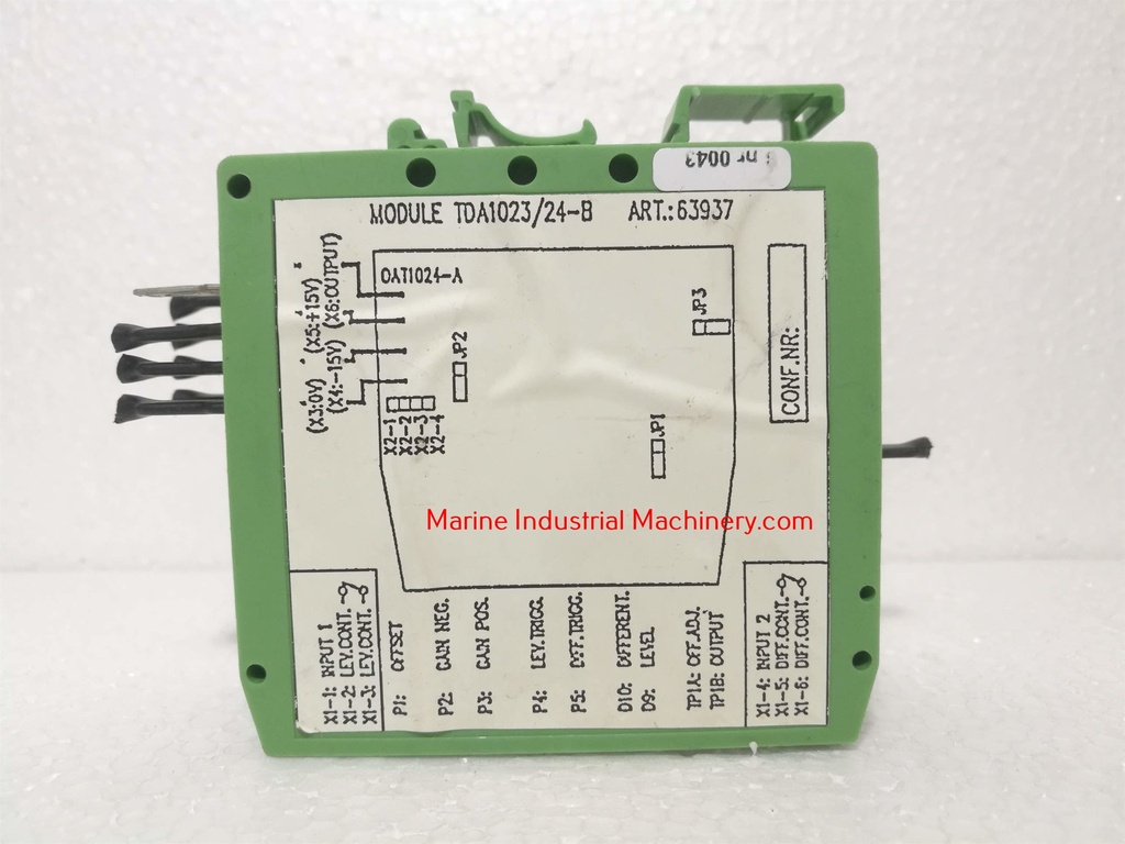 Phoenix Contact DAL1023-B TDA1023/24-B UEGM Module