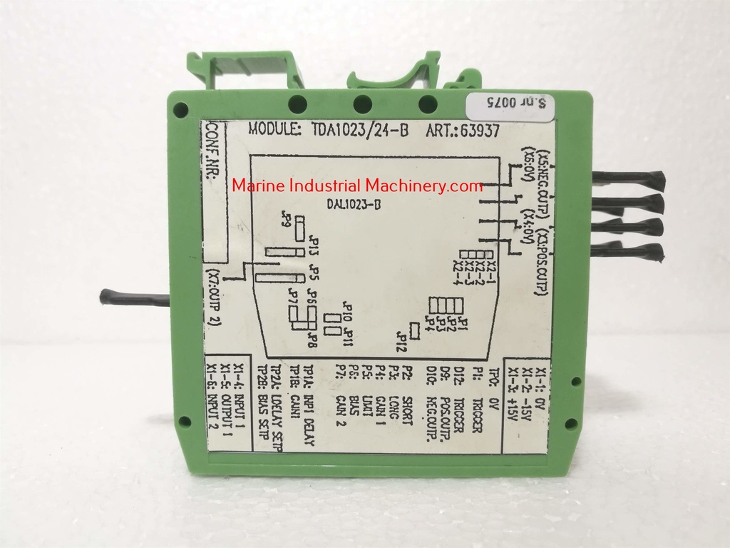 Phoenix Contact DAL1023-B TDA1023/24-B UEGM Module
