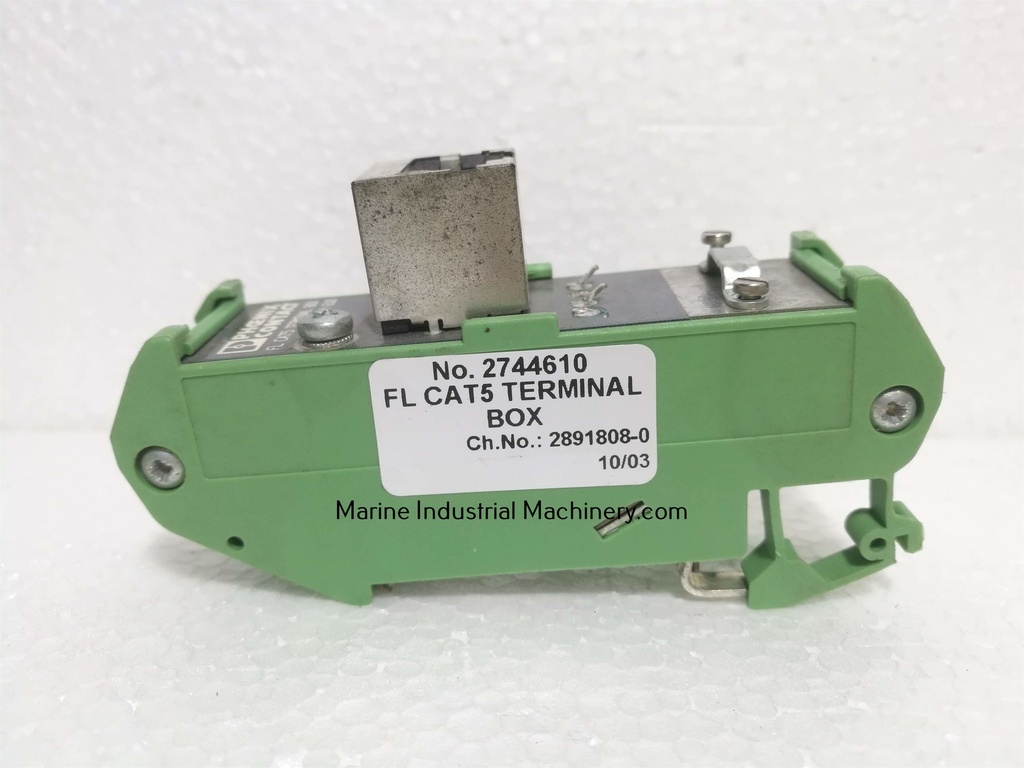 Phoenix Contact FL CAT5 2744610 Terminal Box
