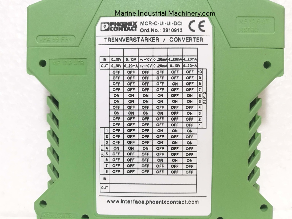 Phoenix Contact MCR-C-UI-UI-DCI Converter