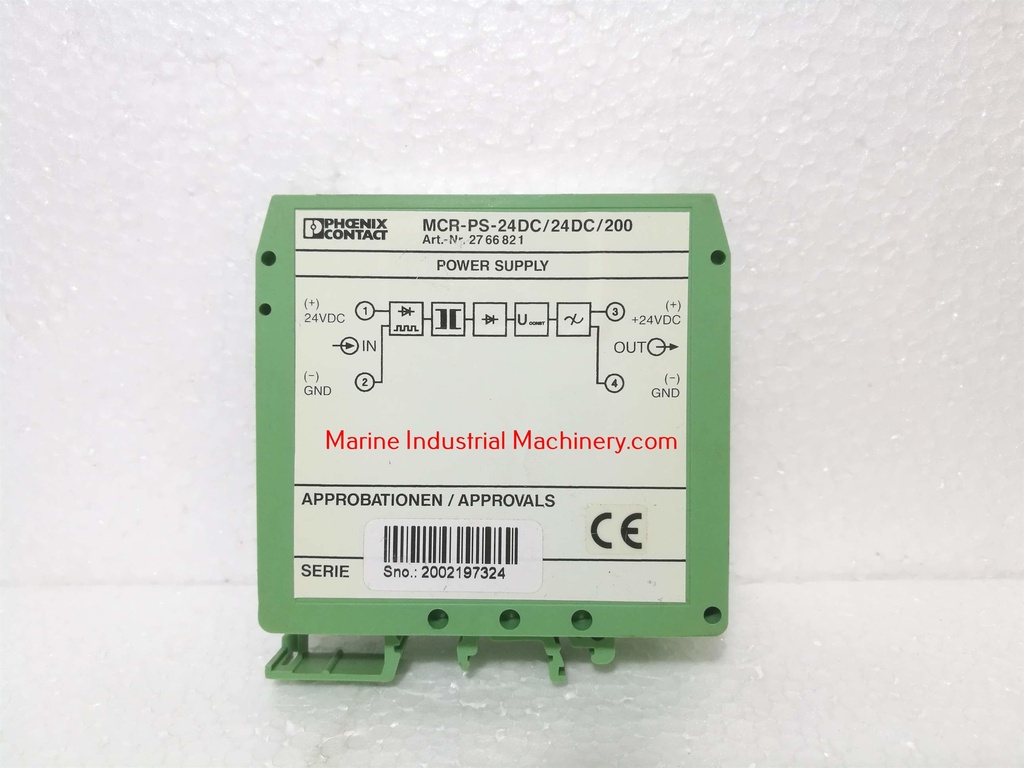 Phoenix Contact MCR-PS-24DC/24DC/200 Converter