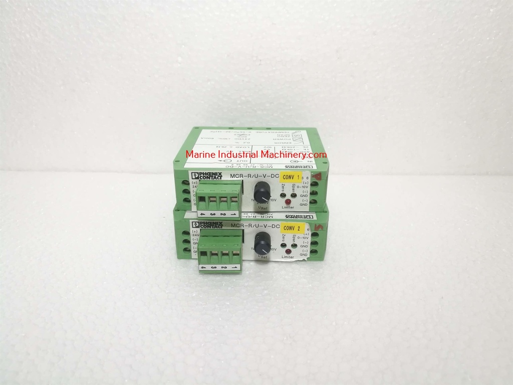 Phoenix Contact MCR-R/U-V-DC Resistance Transducer