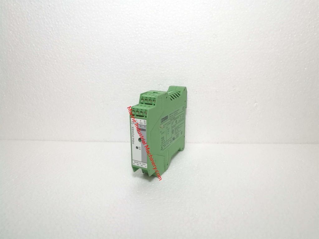 Phoenix Contact MINI-PS-12-24DC/24DC/1 Isolated DC-DC Converter DIN Rail Mount