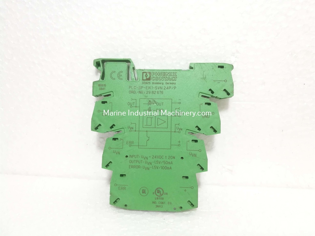Phoenix Contact PLC-SP-EIK1-SVN 24P/P Solid State Relay