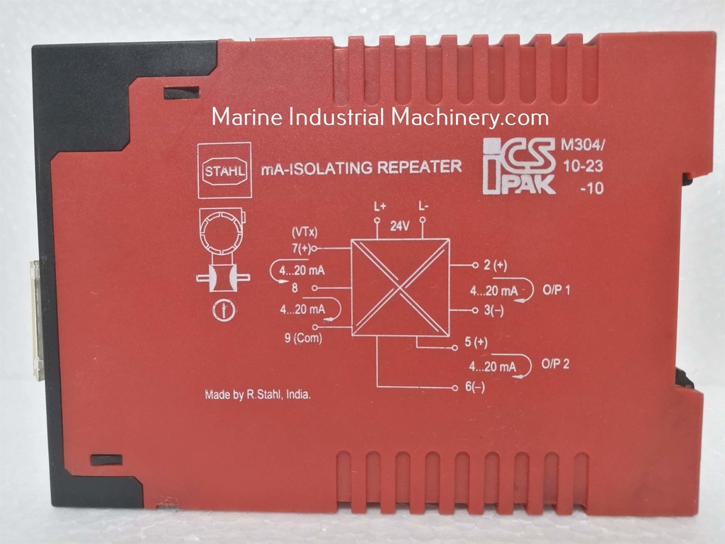Stahl M304/10-23-10 MA-Isolating Repeater