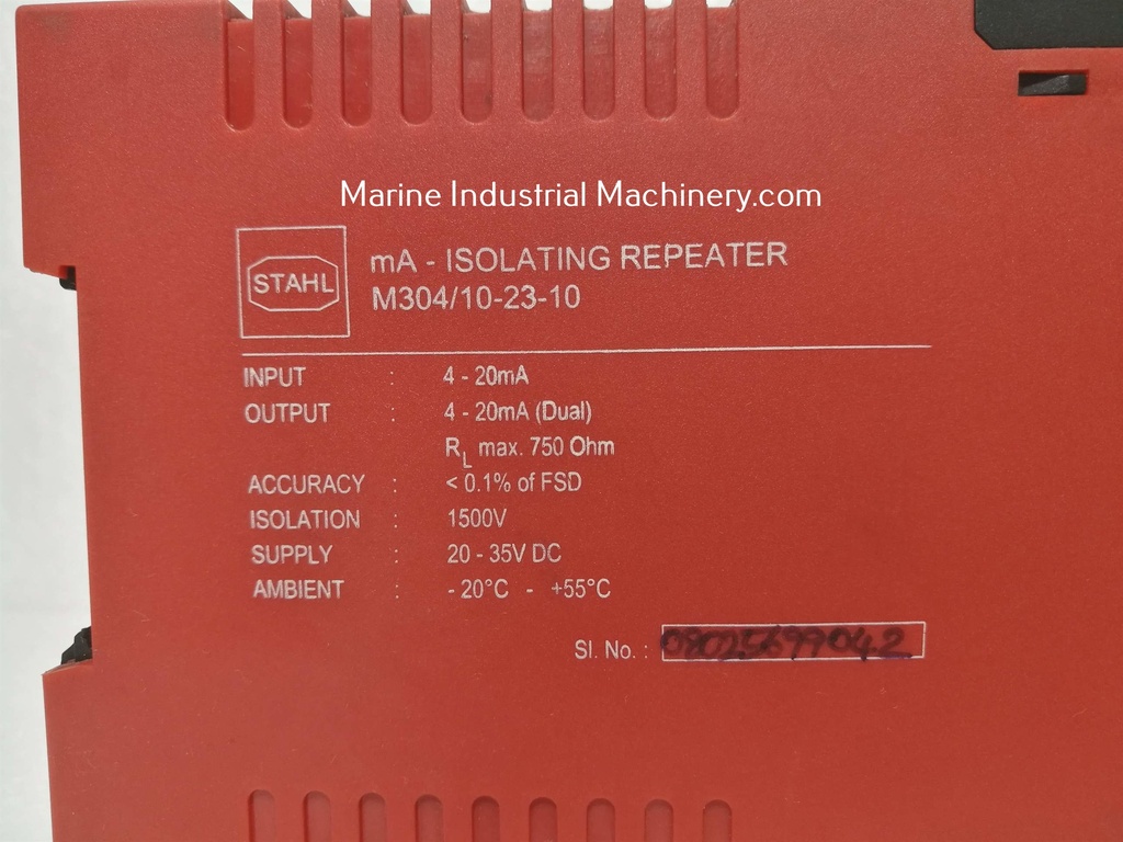 Stahl M304/10-23-10 MA-Isolating Repeater