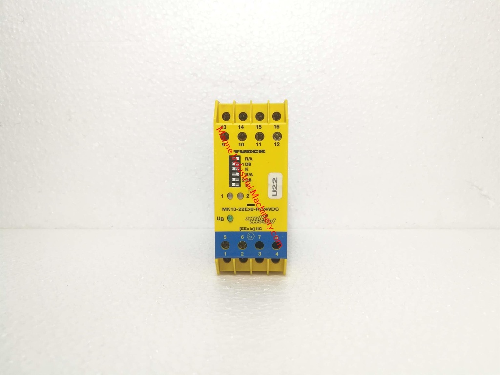 TURCK MK13-22Ex0-R/24VDC Isolating Switching Amplifier