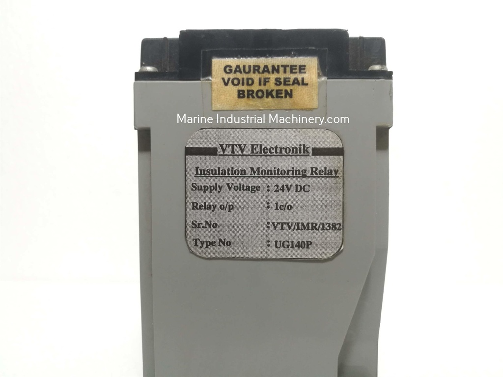 VTV Electronik UG140P Insulation Monitoring Relay