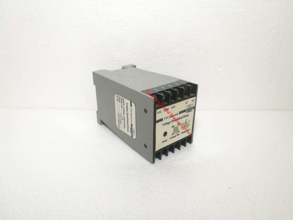 VTV Electronik Voltage Established Relay