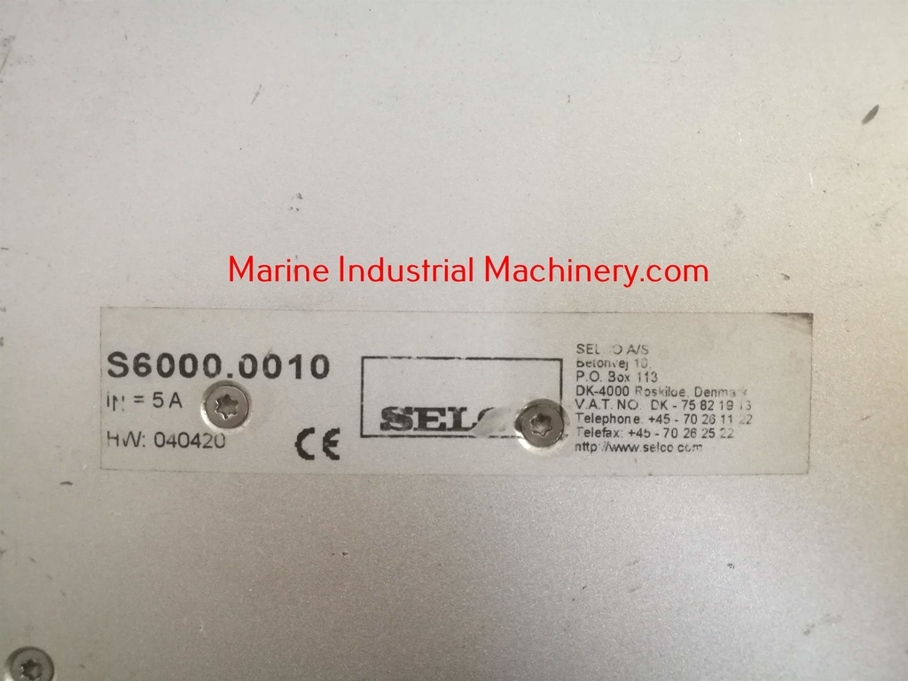 Selco S6000 IO-P Module