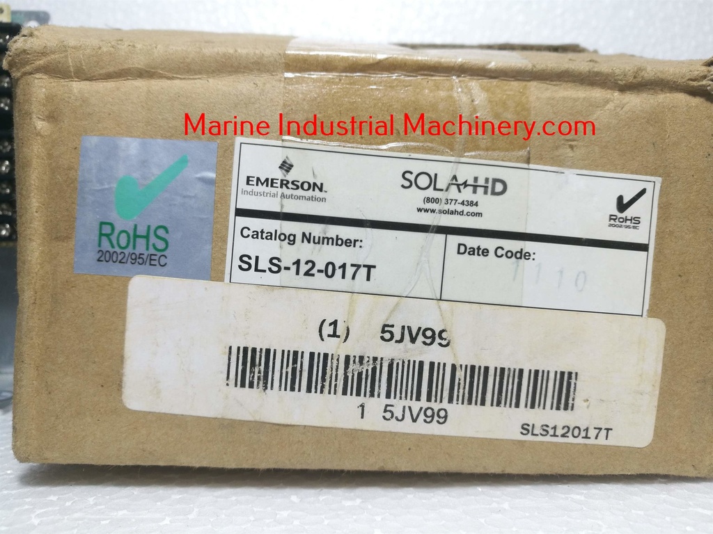 SolaHD SLS-12-017T Power Supply
