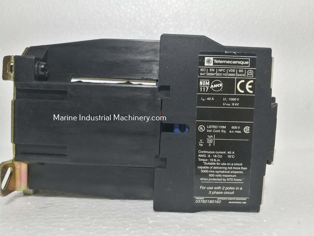 Telemcanique LP1 D25008 Contactor