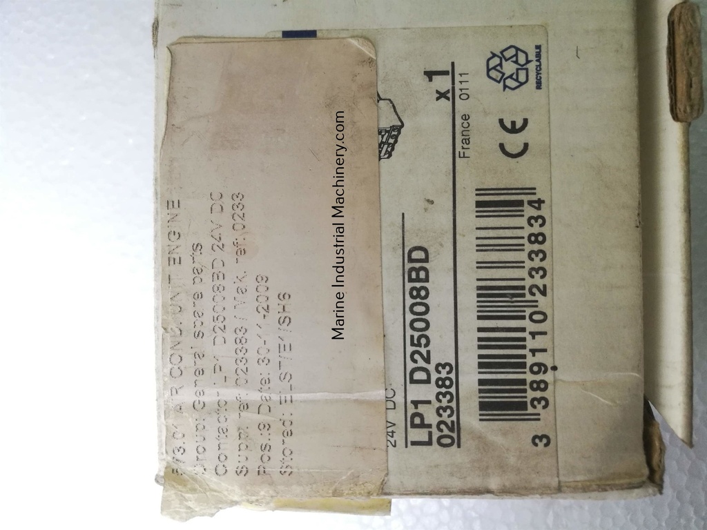 Telemcanique LP1 D25008 Contactor