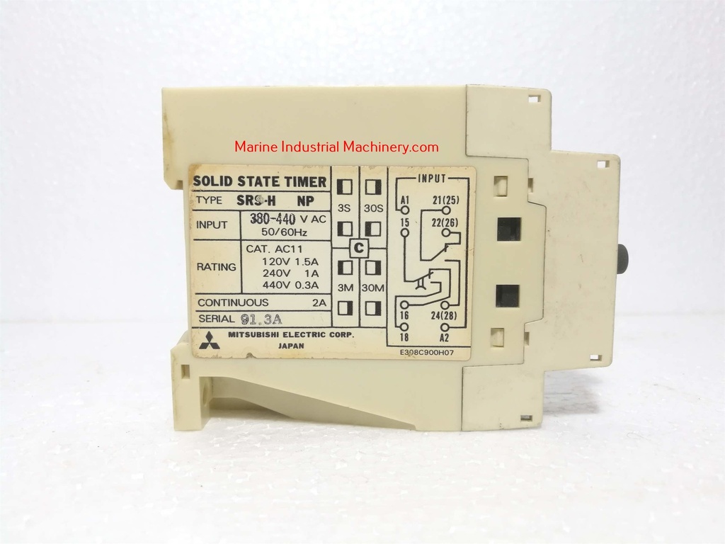 Mitsubishi SRS-H NP Solid State Timer