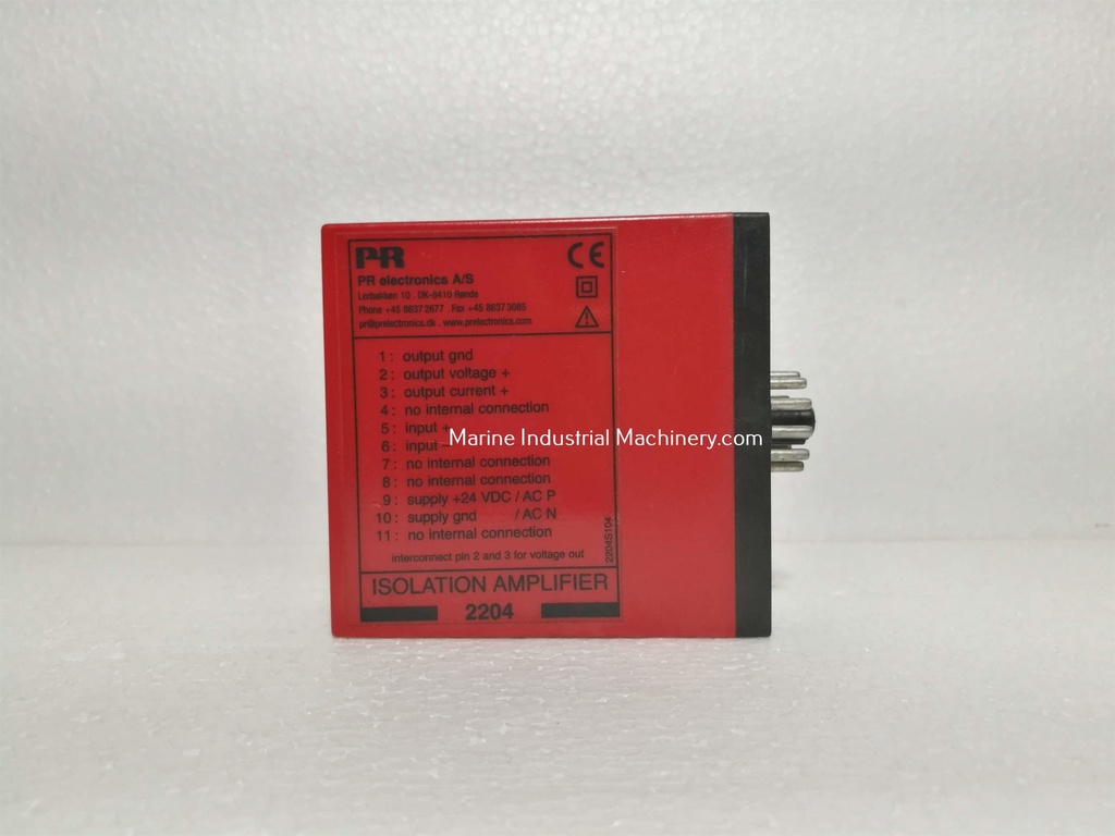 PR Electronics 2204 B2P Isolation Amplifier