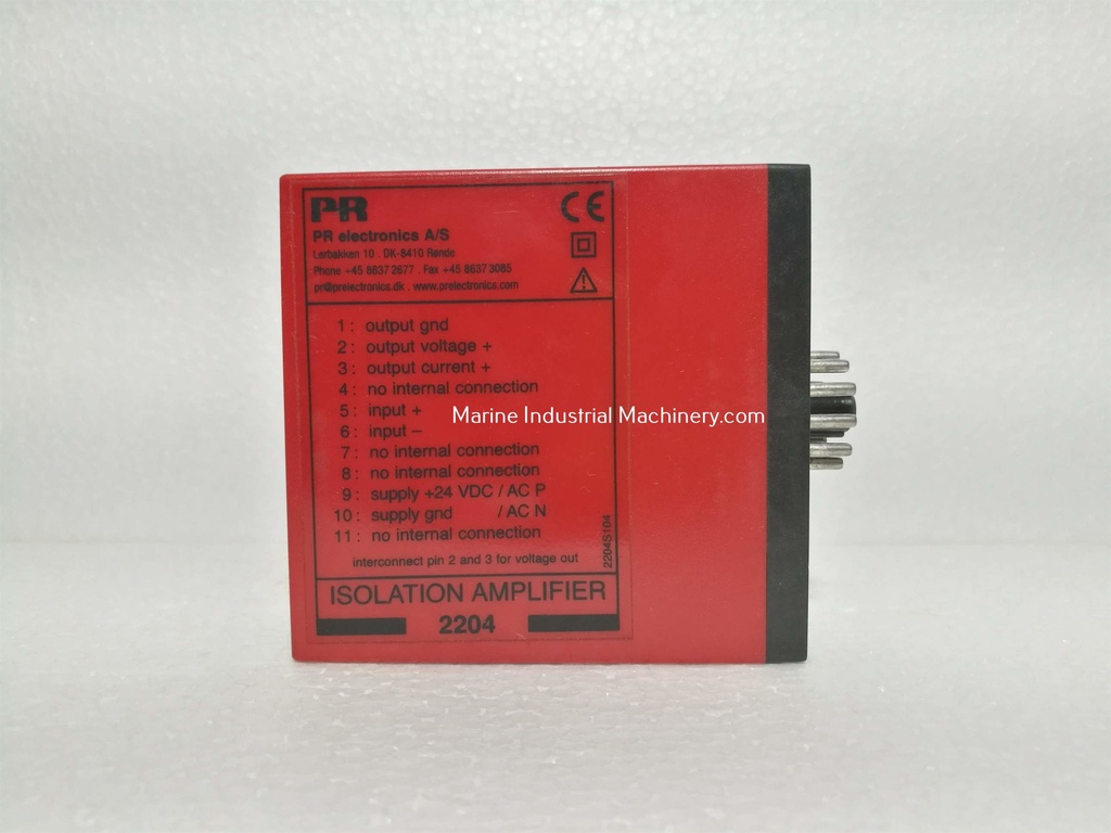 PR Electronics 2204 DF Isolation Amplifier