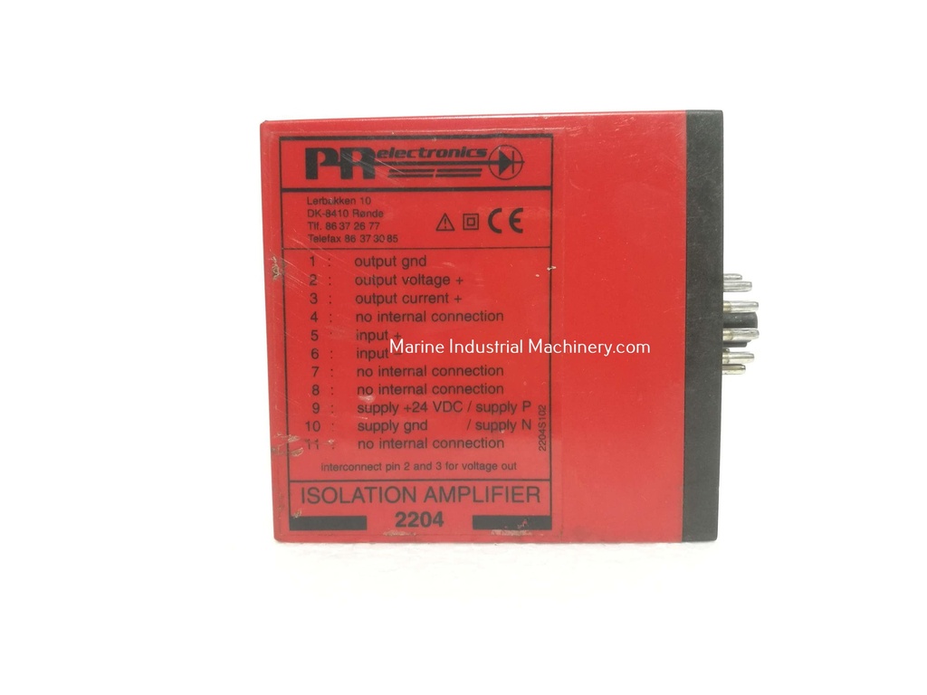 PR Electronics 2204 X2 Isolation Amplifier
