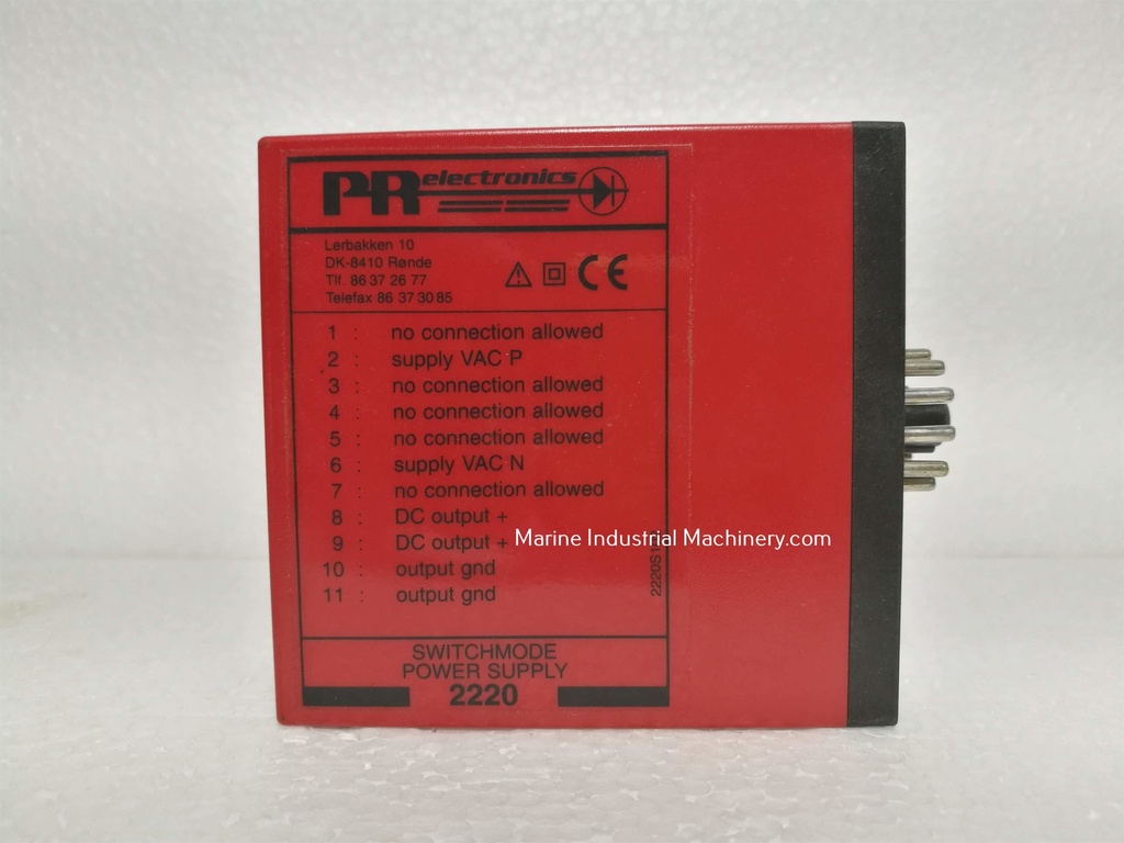PR Electronics 2220 B1 Switch Mode Power Supply