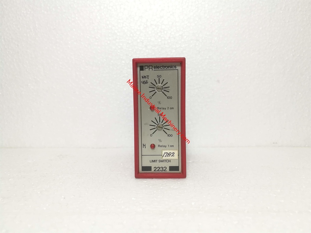 PR Electronics 2232 B1B Limit Switch
