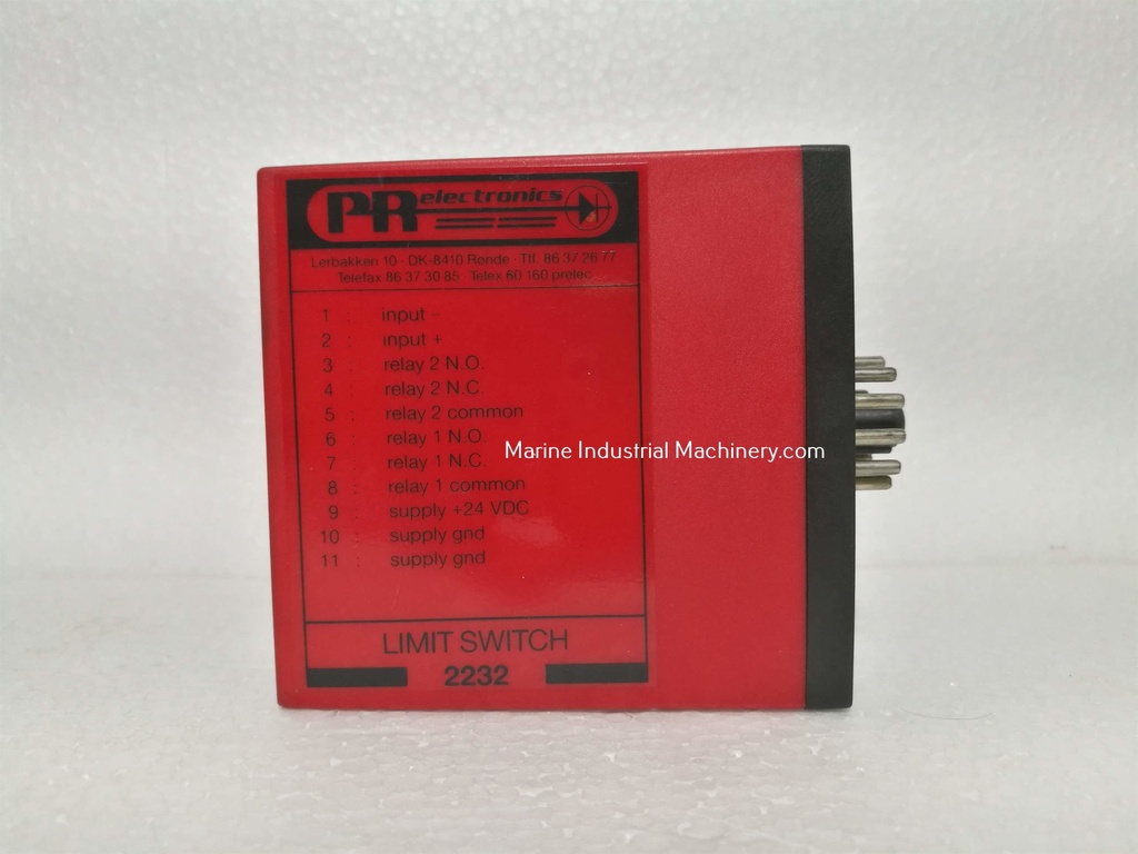 PR Electronics 2232 B1B Limit Switch