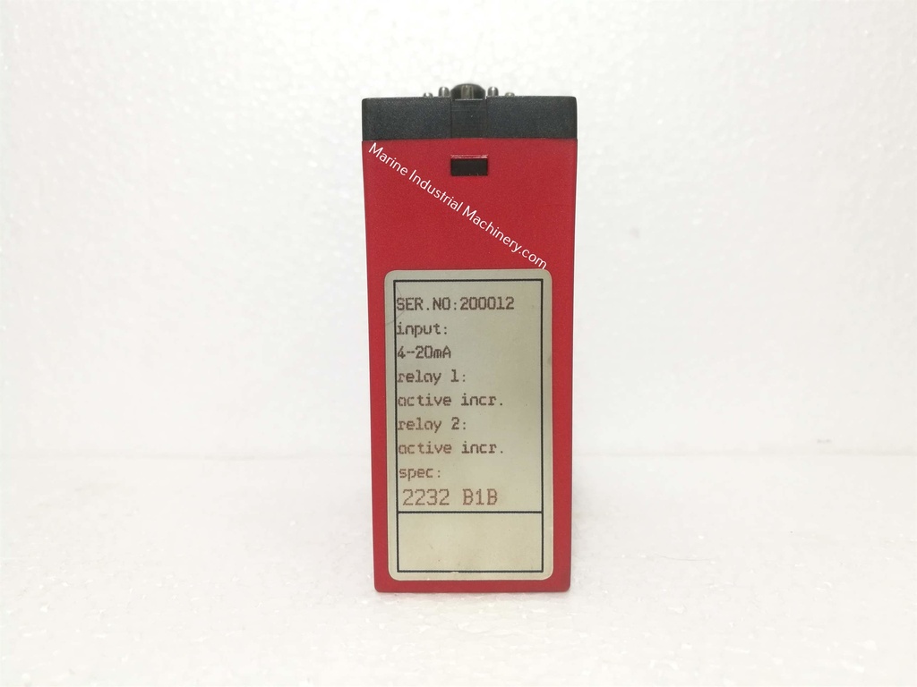 PR Electronics 2232 B1B Limit Switch