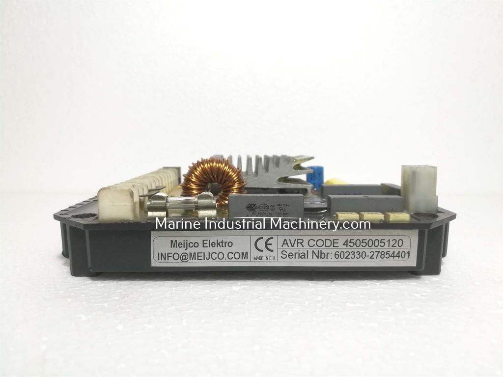 Meijo Elektro UVR 6 Voltage Regulator AVR