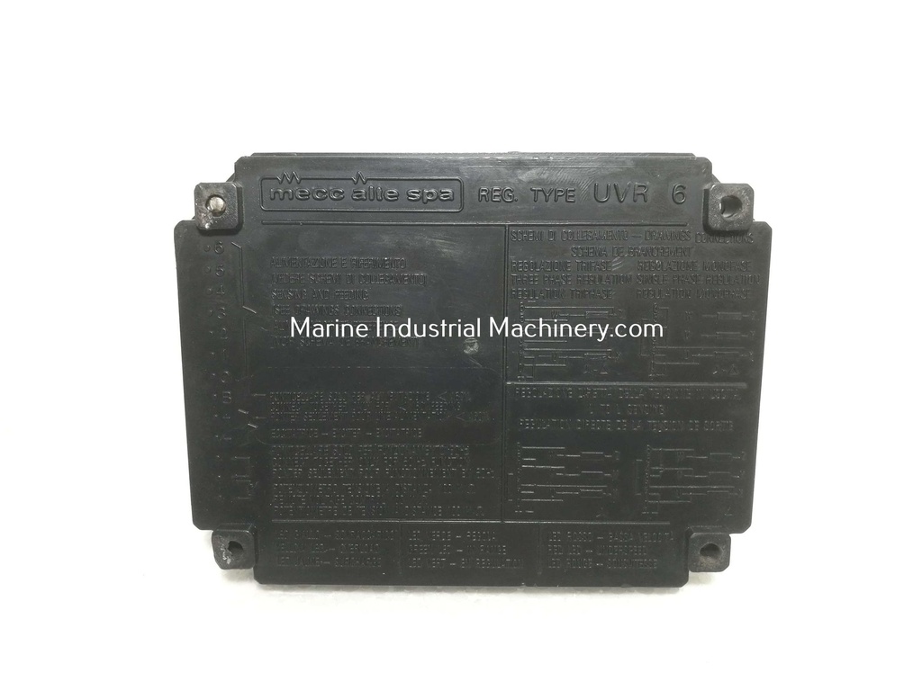 Meijo Elektro UVR 6 Voltage Regulator AVR
