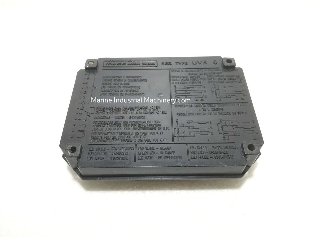 Meijo Elektro UVR 6 Voltage Regulator AVR