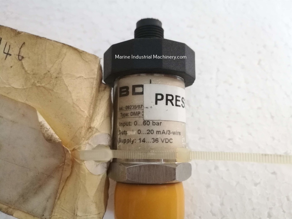 BD Sensors DMP 333 Pressure Transmitter