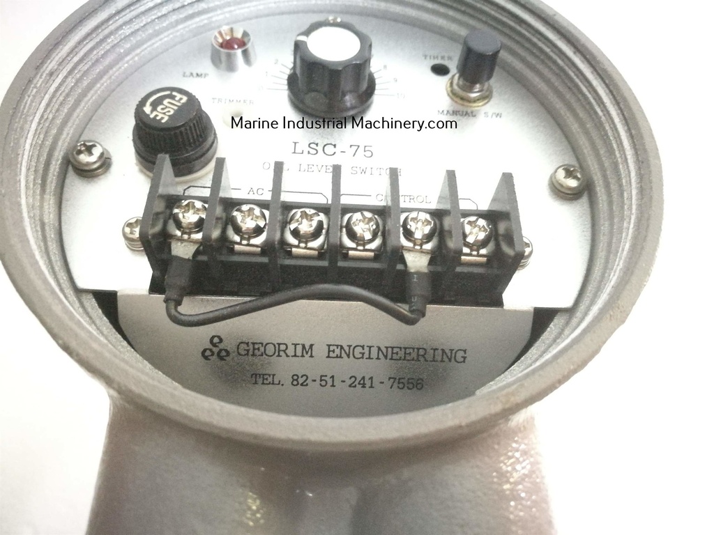 Georim Engineering LSC-75 Oil Level Switch