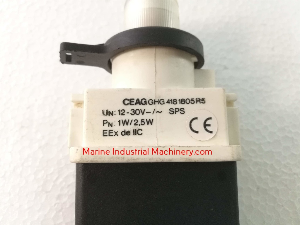CEAG GHG 418 1805 R5 Indicator