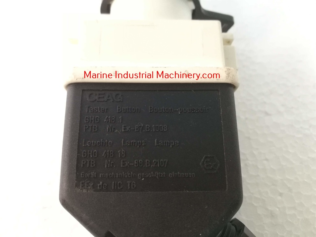 CEAG GHG 418 1805 R5 Indicator